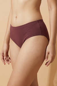 Zivame Medium Rise Full Coverage Hipster Panty (Pack of 5) - Multicolor — thumbnail 15